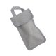 thumbnail image 1 of Bolsa para estacas de tienda de campaña al aire libre, bolsa para estacas de tienda, bolsa, contenedor, organizador, bolso de mano Gris 20cm, 1 of 9