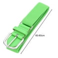 thumbnail image 2 of Yesbay Elastic Baseball Softball Belt Adjustable Length Alloy Buckle Belt Imitation Leather Belt, 2 of 8