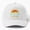 White, variant on Pontoon Captain Baseball Cap, Boating Graphic Design