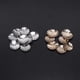 thumbnail image 5 of Qarigey 50 piezas de accesorios de Base de broche, broches portátiles para manualidades, joyería, carcasa de disco de malla, Kit surtido, Type3 NO3, 5 of 6