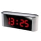 thumbnail image 1 of Riwesomey Despertador Reloj electrónico digital Decoración para el hogar Espejo Alarma con temperatura Artesanía Luz roja Luz roja, 1 of 6