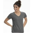 thumbnail image 3 of Wear Sierra Women's V-Neck T-Shirt, Turkish Pima Cotton,Soft & Breathable, Heather Gray, Small, 3 of 6