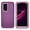 Purple, variant on Compatible with T-Mobile Revvl V+ 5G Phone Case Hybrid Rugged Shockproof Hard Protective Drop Proof Full Body Heavy Duty Mobile Cell Cover for Tmobile RevvlV+ +5G V+5G V + Plus 2021 Women Men Black