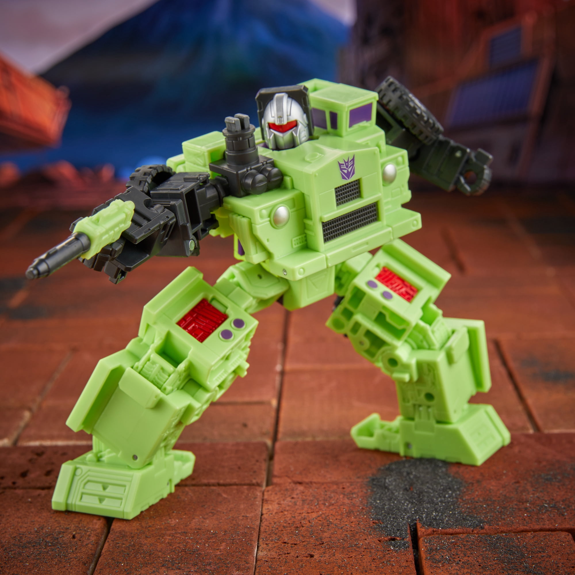 Transformers Toys The Transformers: The Movie 6.5” Constructicon Action Figure 2-Pack, 8+