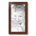 thumbnail image 2 of ArtToFrames 8" x 15" Walnut Picture Frame, 8x15 inch Brown Wood Poster Frame (WOM-4096), 3 Pack, 2 of 8