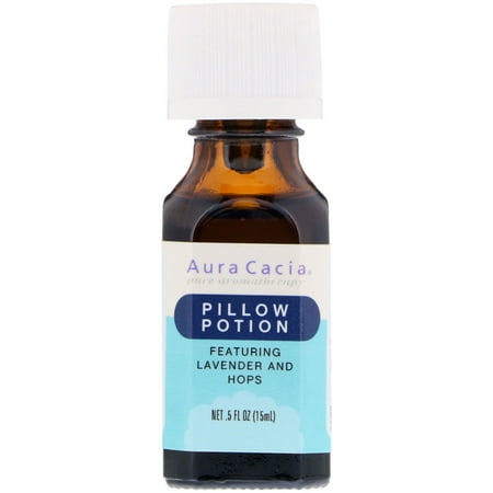Pillow Potion, Lavender And Hops, .5 fl oz (15 ml)
