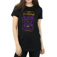 thumbnail image 3 of Harry Potter Womens Chocolate Frogs Coloured Label Cotton Boyfriend T-Shirt, 3 of 5