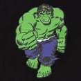 thumbnail image 3 of Marvel Avengers Hulk Fleece Pullover Hoodie Toddler to Big Kid, 3 of 5