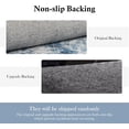 thumbnail image 4 of ARICOEASY 8'x10' Area Rugs for Living Room, Washable Vintage Retro Rug, Soft Distressed Indoor Carpet, Low Pile Lightweight Non Slip Rug for Living Room, Bedroom, 4 of 9