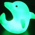 thumbnail image 3 of 7 Changing Colors LED Dolphin Night Light Decoration Nightlight Kids Gift, 3 of 7