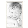 thumbnail image 2 of ArtToFrames 22" x 35" Classic White Picture Frame, 22x35 inch White Wood Poster Frame (WOM-5004),  Pack, 2 of 7
