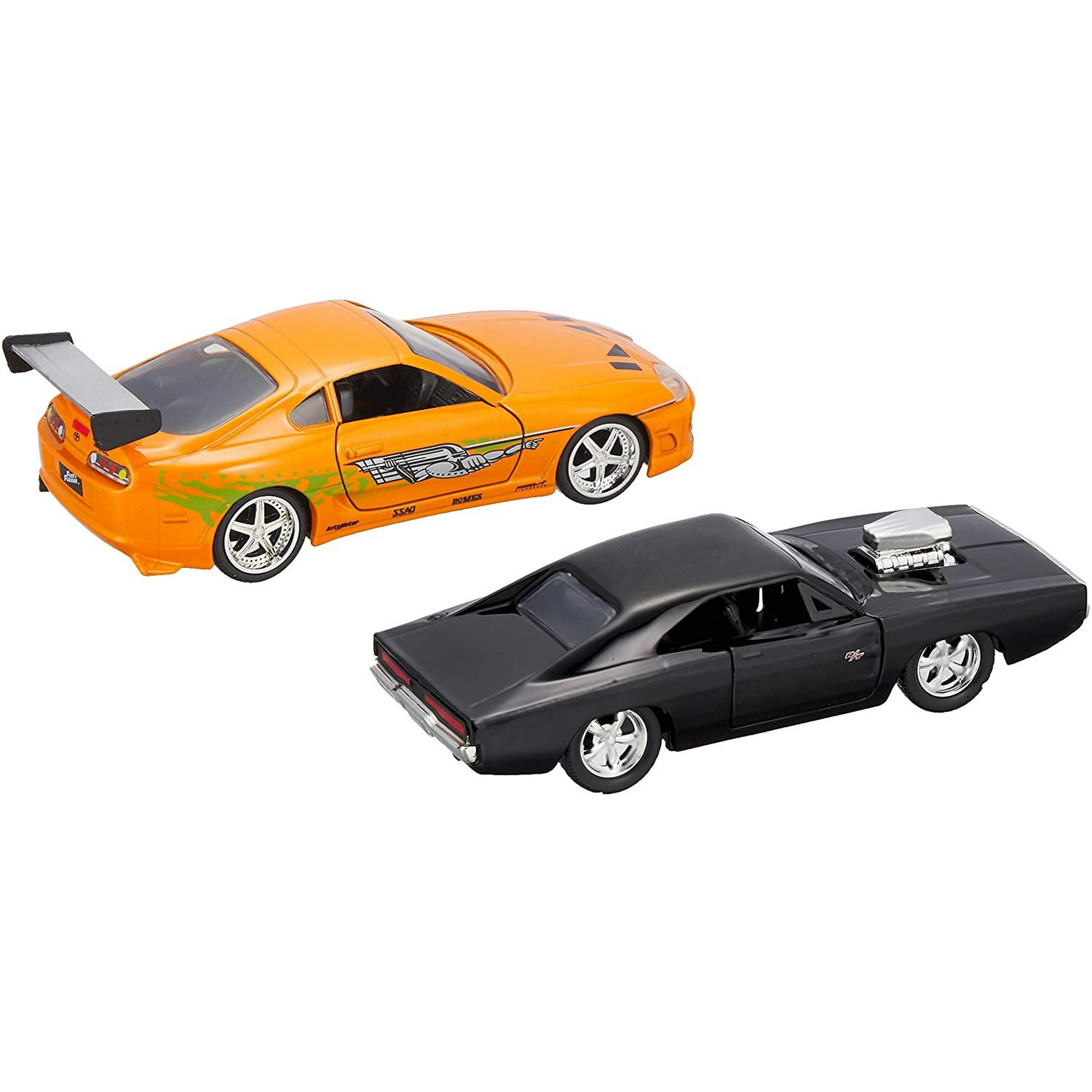 Jada Toys Fast & Furious Dom's Dodge Charger R/T & Brian's