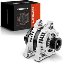 A-Premium Alternator Compatible with Hyundai Santa Fe 13-18, Genesis 2012, Santa Fe XL 13-19, Azera 12-17 & Kia Sorento 2011/15-18, Sedona 11-12/14-18, Cadenza 14-16, K900, 3.3L 3.5L 3.8L, 12V 150A CW