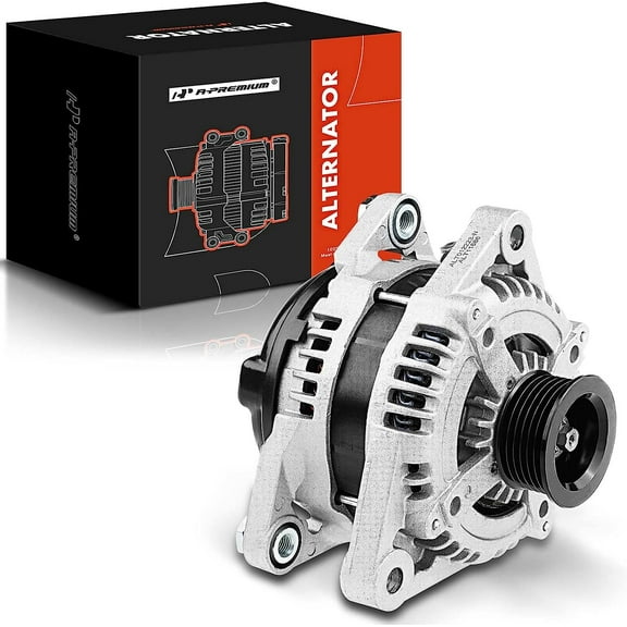 A-Premium Alternator Compatible with Hyundai Santa Fe 13-18, Genesis 2012, Santa Fe XL 13-19, Azera 12-17 & Kia Sorento 2011/15-18, Sedona 11-12/14-18, Cadenza 14-16, K900, 3.3L 3.5L 3.8L, 12V 150A CW