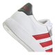 thumbnail image 5 of Tenis Niño adidas Breaknet 2.0 Blanco Rojo Streetwear Original Sneakers Casual Moderno Ligero Infant blanco 17.5, 5 of 10