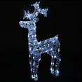 thumbnail image 4 of vidaXL Reindeer Christmas Decoration 90 LEDs 23.6"x6.3"x39.4" Acrylic, 4 of 9