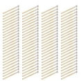 thumbnail image 2 of 100 pines Pogo de 4 garras, tipo cabeza de ciruela, material de latón, diámetro del tubo de 2,36 mm/0,1 pulgadas, longitud de 34 mm/1,3 pulgadas, pines de prueba de resorte., 2 of 14