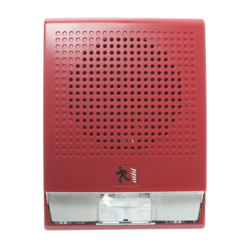 EST Edwards G4RS7VM Genisis Configurable WallMount Speaker Strobe