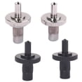 thumbnail image 4 of xinxixnxx Saddle Bridge Studs Set For LP Epiphone Guitar Part Chrome, 4 of 9