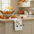 thumbnail image 2 of SLYNSHome Kitchen Towels for Thanksgiving Decorations,Fall Dish Hand Tea Towels for Autumn Absorbent Fast Drying Cloth for Bathroom Cooking, 2 of 8