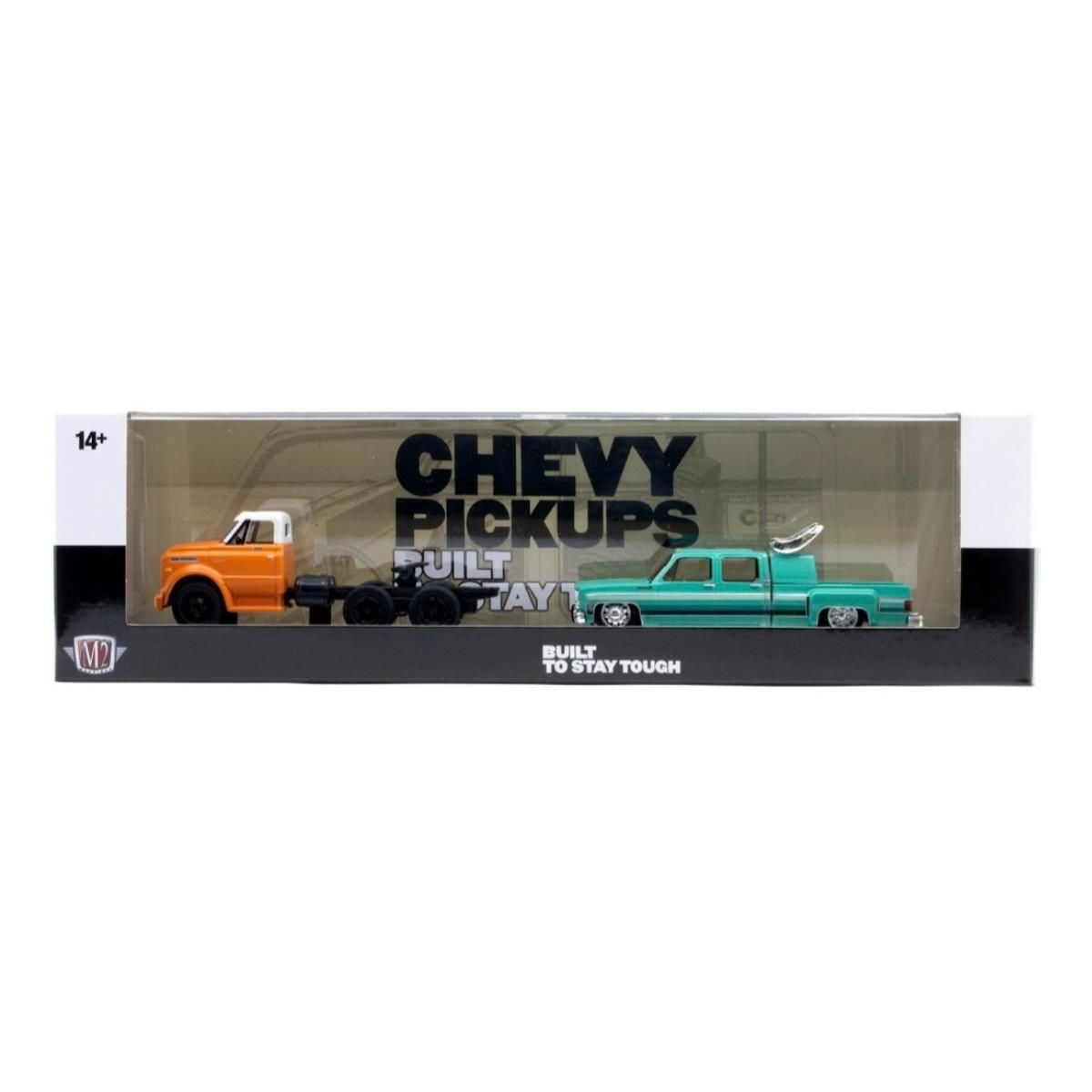 M2 Machines 1977 GMC Sierra Classic 3500 Dually Squarebody 4x4