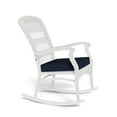 thumbnail image 4 of Tortuga Portside Plantation Rocking Chair in White, 4 of 7