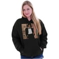 thumbnail image 3 of Michael Jackson Off The Wall Album Hoodie Sweatshirt Women Men Brisco Brands S, 3 of 6