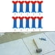 thumbnail image 1 of Niveladores de Piso Perfecl 10 Piezas Espaciadores de Baldosas Herramienta de Elevación, 1 of 8