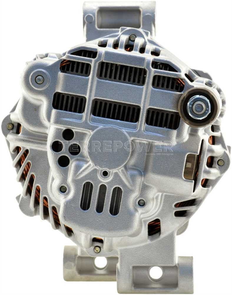 TERREPOWER formerly BBB Industries 11420 Reman Alternator