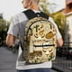 thumbnail image 5 of Balery Wild West Cowboy Mochila para Mujeres y Hombres, Mochila Ligera Casual para Viajes, Mochila Clásica Básica para la Universidad, 5 of 5