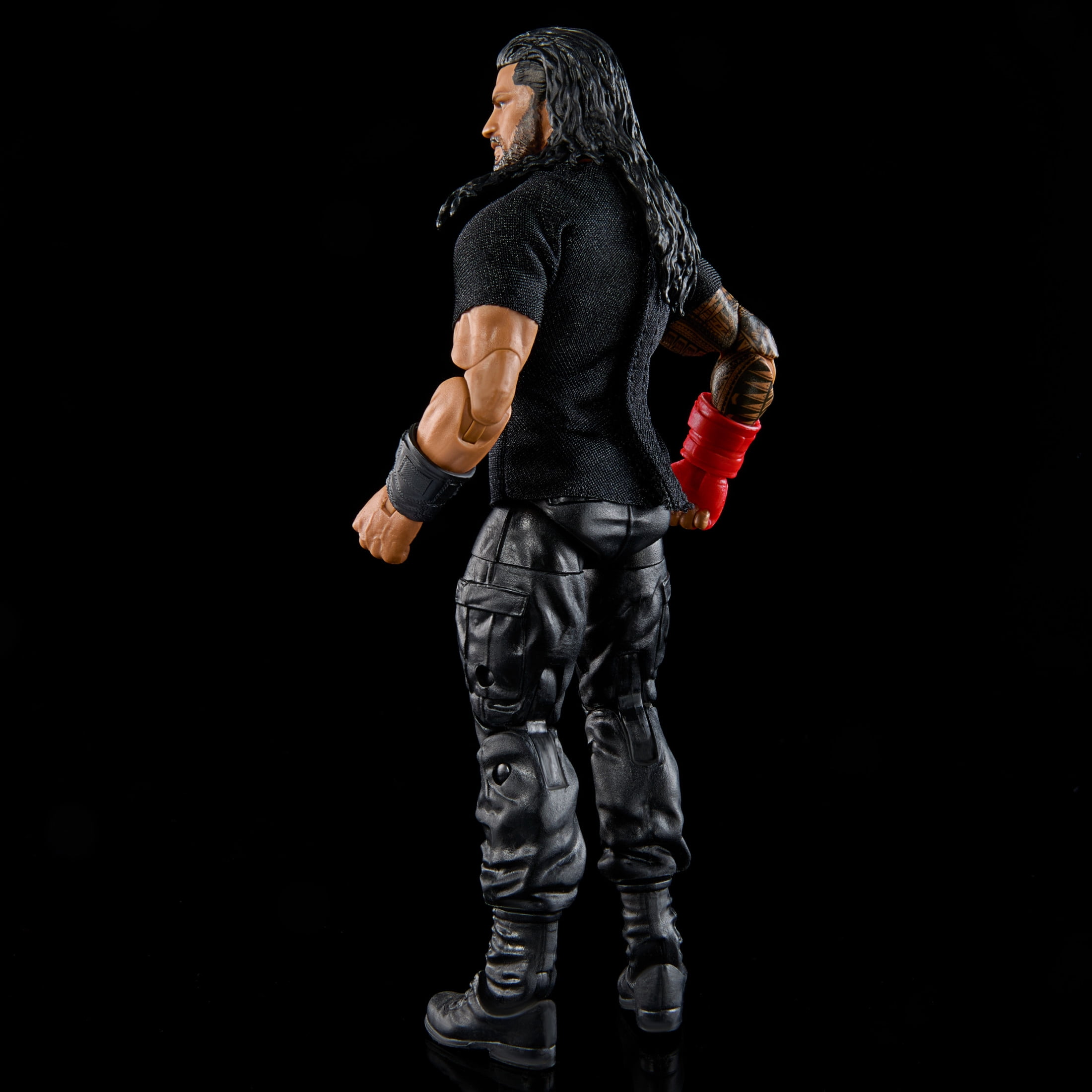 WWE Top Picks Elite Collection Roman Reigns Action Figure & Accessories, Posable Collectible (6-in)