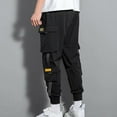 thumbnail image 5 of Cargo Pants for Men's Plue Size Loose Cargo Pants for Men's Harlan Leggings Large Casual Pants, 5 of 7