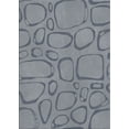 thumbnail image 1 of Ahgly Company Indoor Rectangle Patterned Purple Navy Blue PAT2953X Area Rugs, 5' x 8', 1 of 6