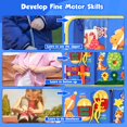 thumbnail image 4 of Juguete educativo Montessori para niños pequeños FREYBLI, 4 of 9