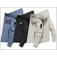 thumbnail image 2 of Chaqueta con capucha para hombre, abrigo de algodón a prueba de viento con cremallera, parka gruesa y cálida, estilo informal, novedad de invierno, 2024, 2 of 5