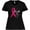 AB-Black, variant on Inktastic Faith over Fear Breast Cancer Awareness with Pink Ribbon Women's Plus Size T-Shirt