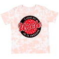 thumbnail image 3 of Inktastic I Love My Uncle Boys or Girls Toddler T-Shirt, 3 of 5