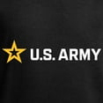 thumbnail image 3 of CafePress - U.S. Army® White And Gold Horizontal Logo Sweatshirt - Classic Crew Neck Sweatshirt, 3 of 5