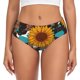 thumbnail image 1 of Fotbe Vintage Sunflowes Calzones Estampados para Mujer – Ropa Interior de Algodón, Cómoda, Suave y Elástica-Small, 1 of 6