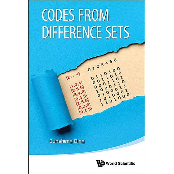 Codes from Difference Sets, (Hardcover)