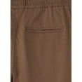 thumbnail image 5 of Ma Croix Men's Slim Ultimate Classic Fit Casual Stretch Twill Shorts, 5 of 6