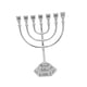 thumbnail image 4 of Portavelas Menorah Con 7 Ramas Centro De Mesa Shabat Candelabros Argent Argén, 4 of 9