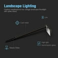 thumbnail image 2 of GOODSMANN Landscape Lighting 8PK Low Voltage Path Lights LED 1W 100 Lumen 3000K Outdoor Lighting with Metal Stake and Connector Oil Rubbed Bronze Finish 9901-2101-B8, 2 of 9