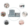 thumbnail image 4 of Travel Suitcase Organizer Bag Set, 6 Pack Packing Cubes for Clothes and Laundry, Portable Dustproof Storage Pouch Set for Business Trips, 4 of 7