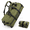 Military Green, variant on 80l Travel Rolling Duffel Bag With Wheels Wheeled Foldable For Deployment Camping Sports