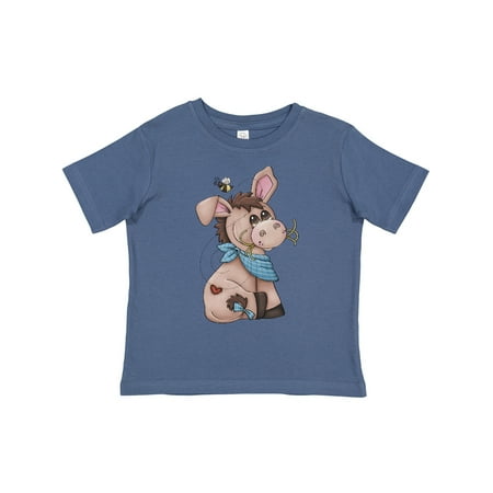 

Inktastic Western Dilly Donkey Gift Toddler Boy Girl T-Shirt