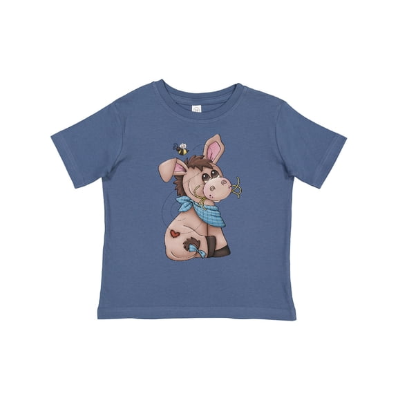 Inktastic Western Dilly Donkey Boys Toddler T-Shirt