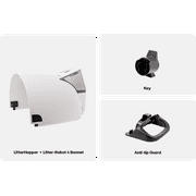 Whisker LitterHopper, White