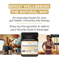 thumbnail image 6 of Manuka Doctor Manuka Honey, MGO 325+ Monofloral, 100% Pure New Zealand Honey, RAW, Non-GMO, 8.75oz, 6 of 8