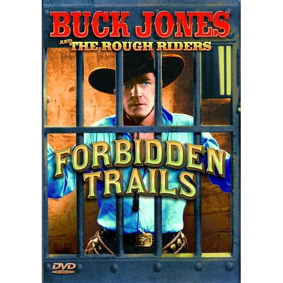 Forbidden Trails (DVD), Alpha Video, Western